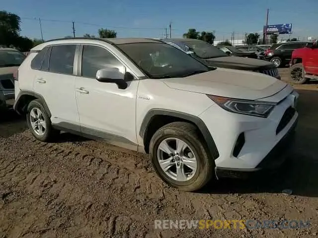 10 Photograph of a damaged car JTMRWRFV0KD515511 TOYOTA RAV4 2019