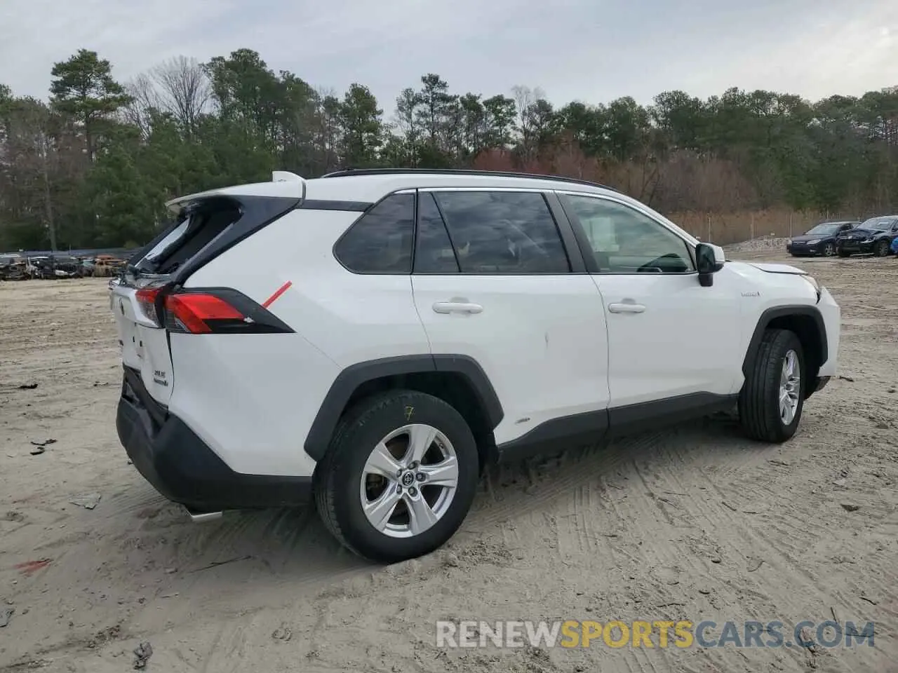 3 Photograph of a damaged car JTMRWRFV1KD004163 TOYOTA RAV4 2019