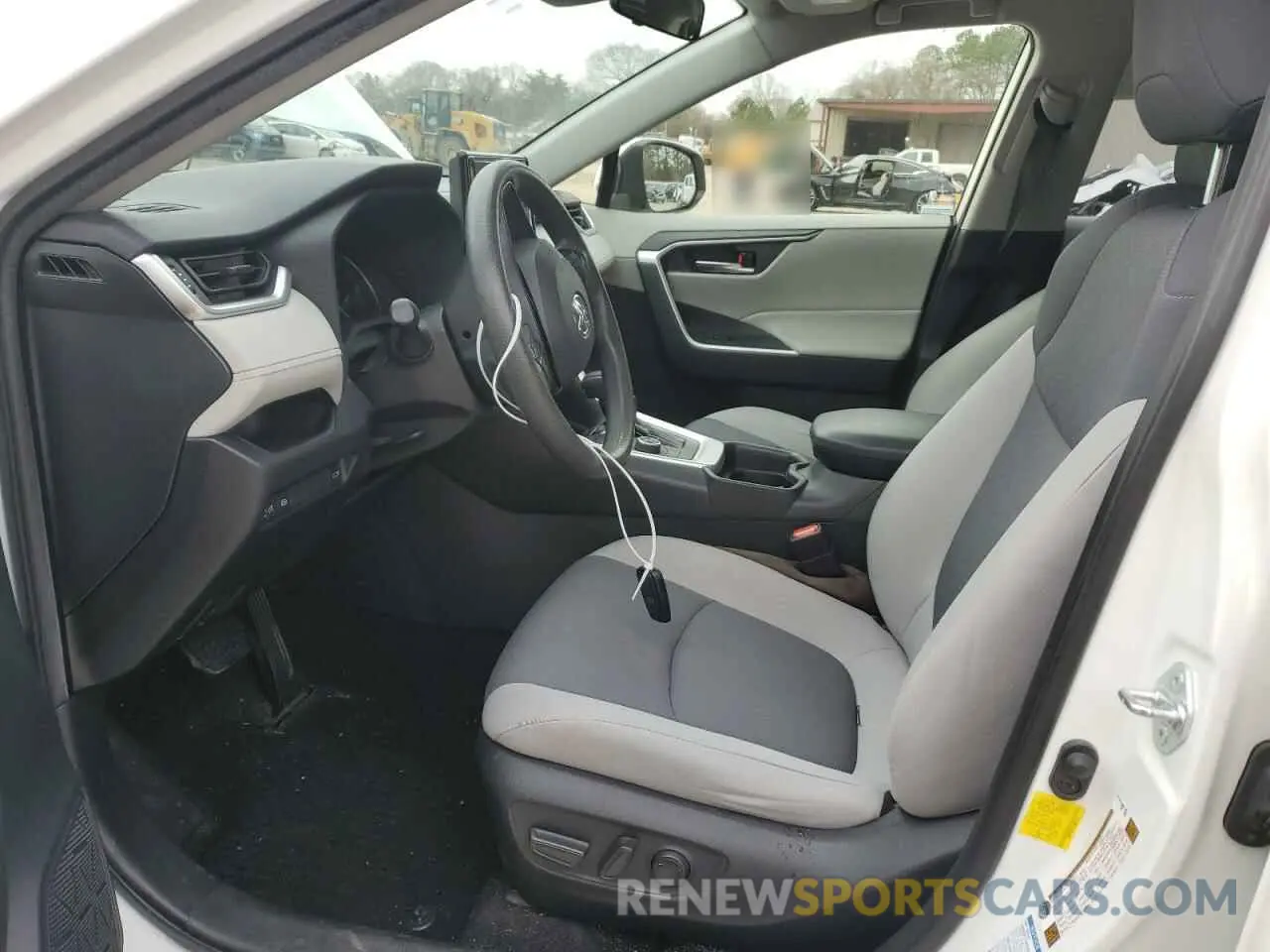 7 Photograph of a damaged car JTMRWRFV1KD004163 TOYOTA RAV4 2019