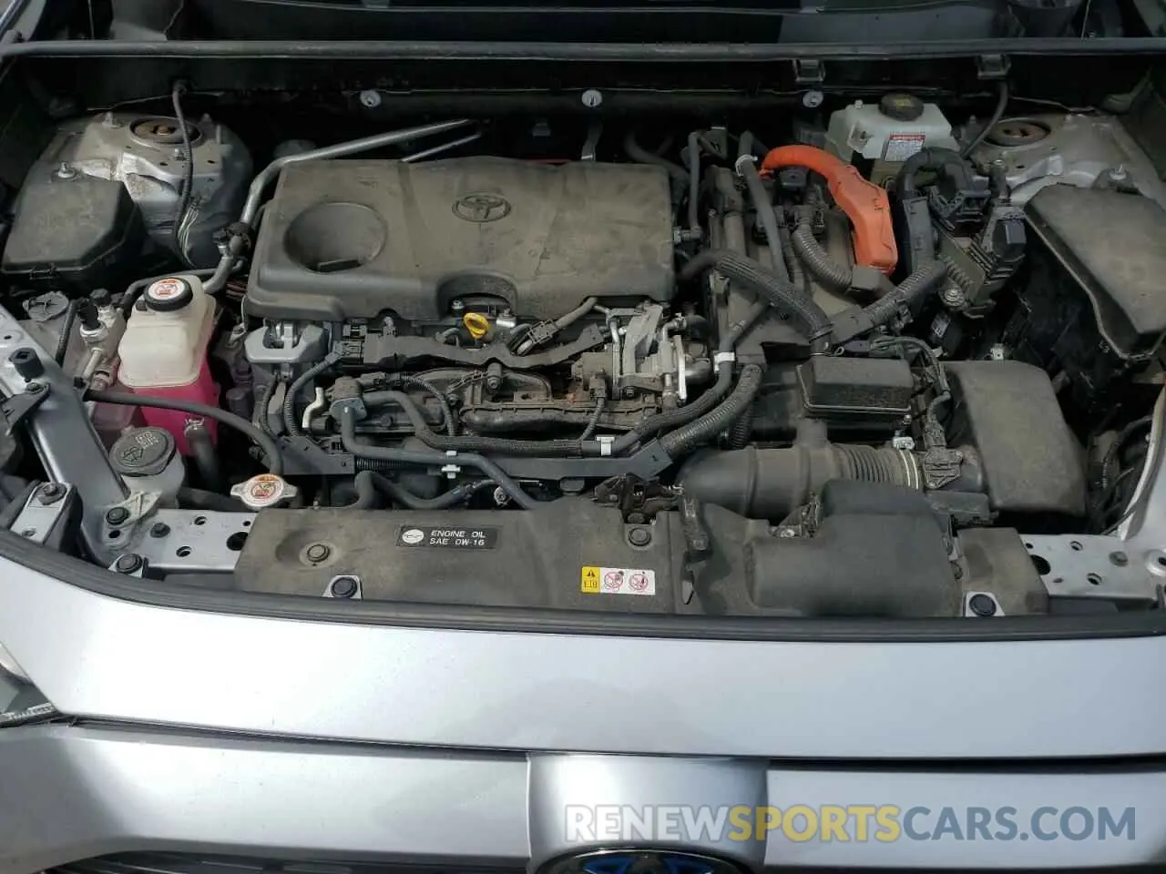 11 Photograph of a damaged car JTMRWRFV2KD009419 TOYOTA RAV4 2019