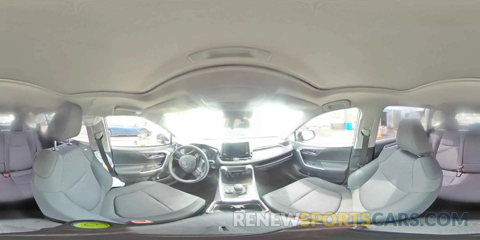 14 Photograph of a damaged car JTMRWRFV2KD009419 TOYOTA RAV4 2019