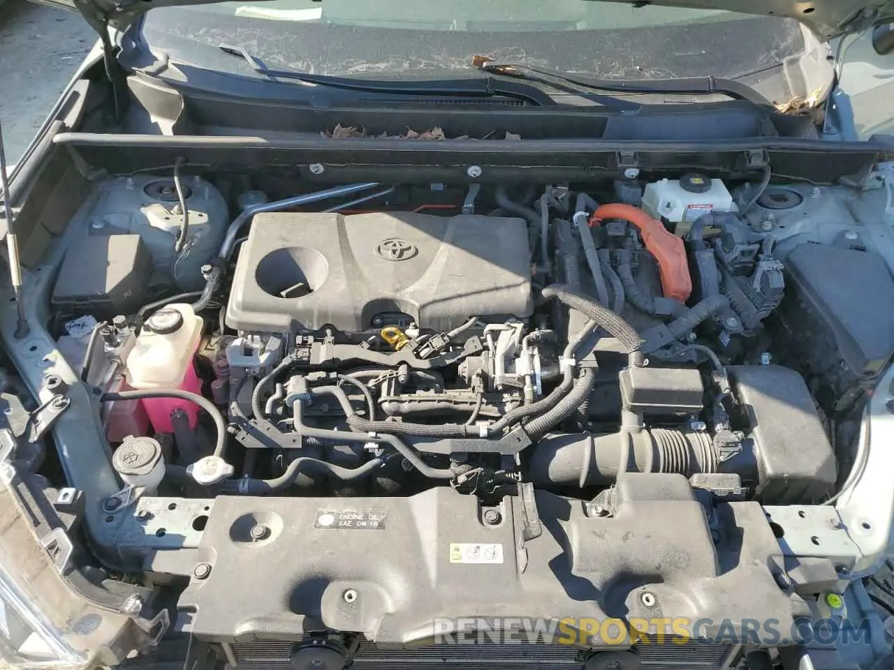 12 Photograph of a damaged car JTMRWRFV2KD043277 TOYOTA RAV4 2019