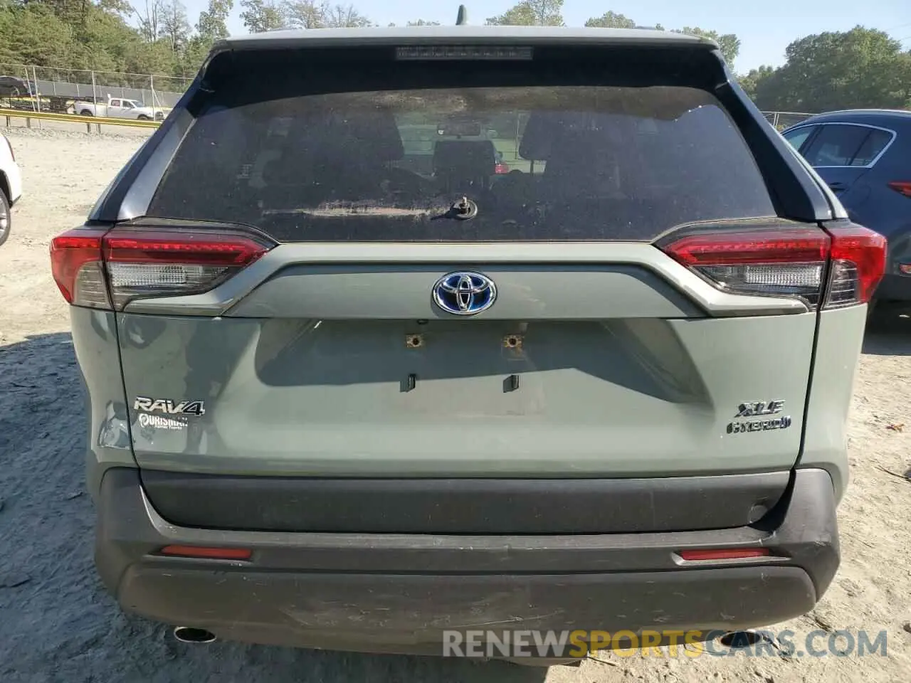 6 Photograph of a damaged car JTMRWRFV2KD043277 TOYOTA RAV4 2019