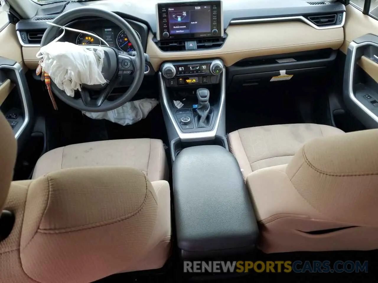 8 Photograph of a damaged car JTMRWRFV2KJ006411 TOYOTA RAV4 2019