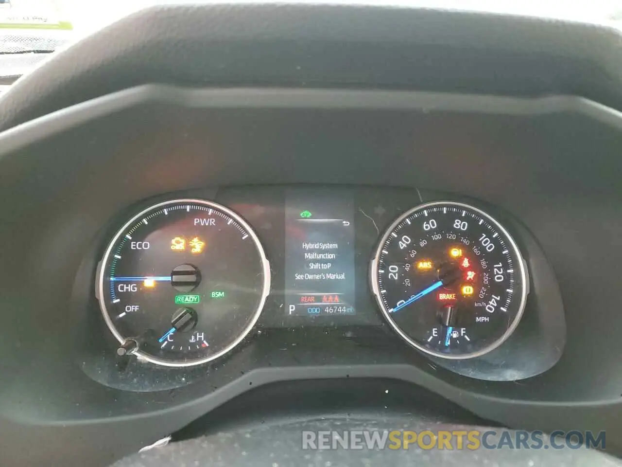 9 Photograph of a damaged car JTMRWRFV2KJ006411 TOYOTA RAV4 2019