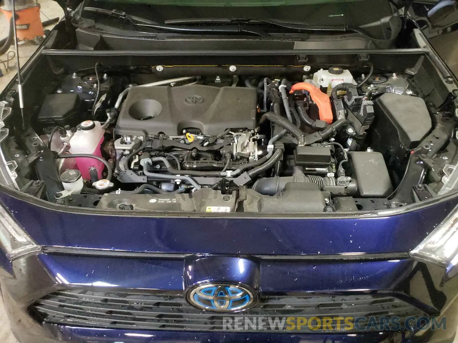 7 Photograph of a damaged car JTMRWRFV3KD040033 TOYOTA RAV4 2019