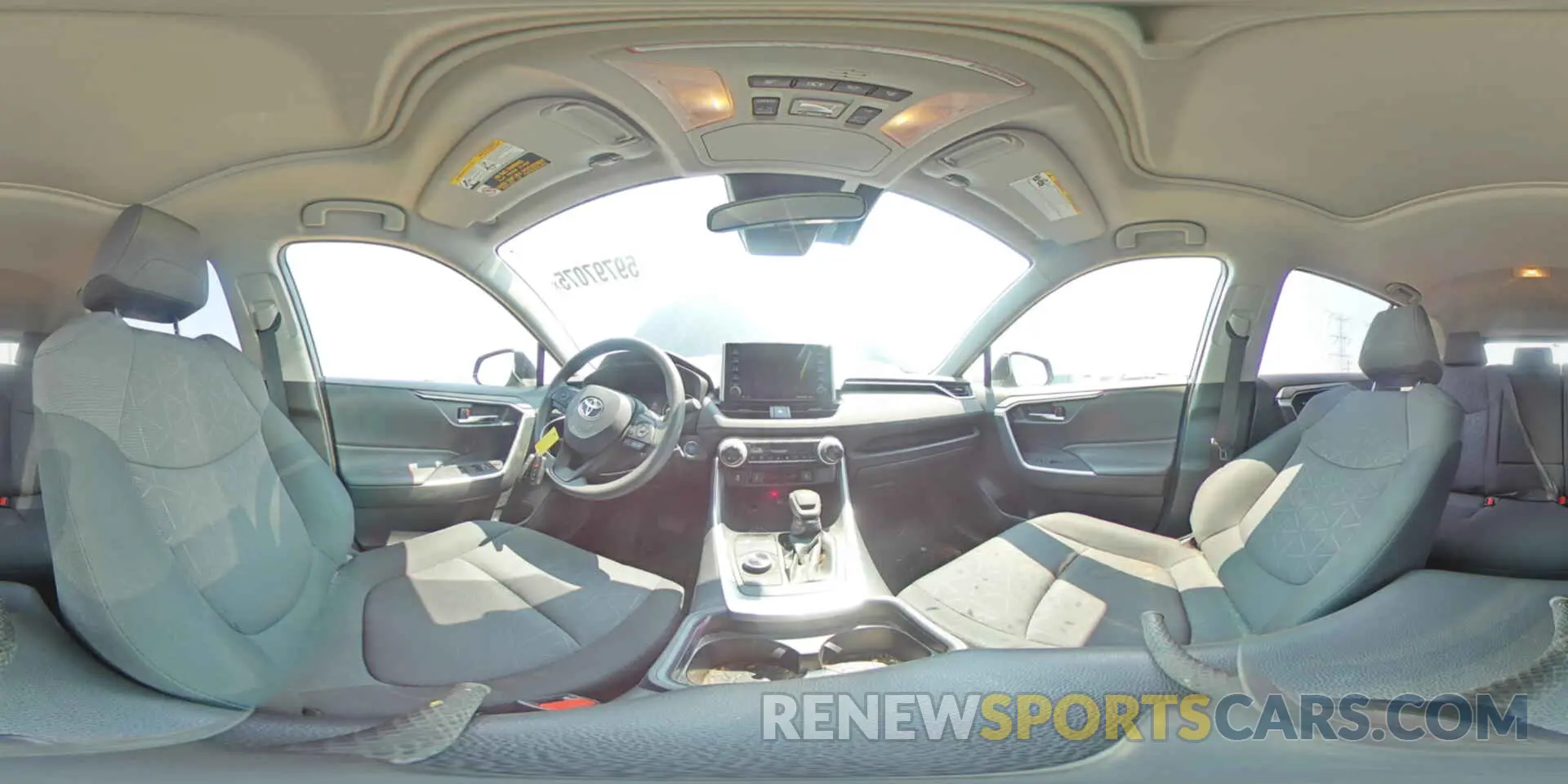 14 Photograph of a damaged car JTMRWRFV4KD009535 TOYOTA RAV4 2019