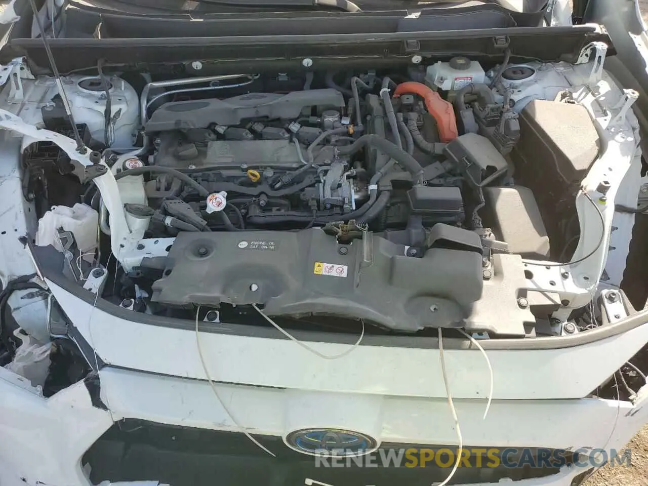 11 Photograph of a damaged car JTMRWRFV4KD041479 TOYOTA RAV4 2019