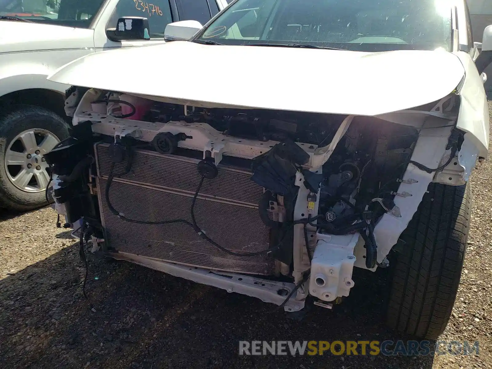 9 Photograph of a damaged car JTMRWRFV5KD034802 TOYOTA RAV4 2019