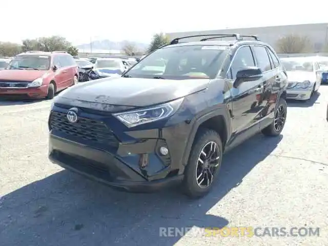 2 Photograph of a damaged car JTMRWRFV6KD012047 TOYOTA RAV4 2019