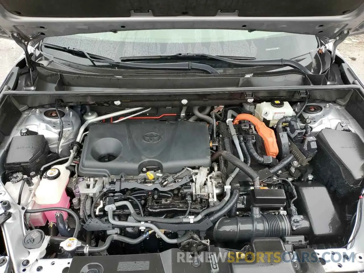 12 Photograph of a damaged car JTMRWRFV7KD043209 TOYOTA RAV4 2019