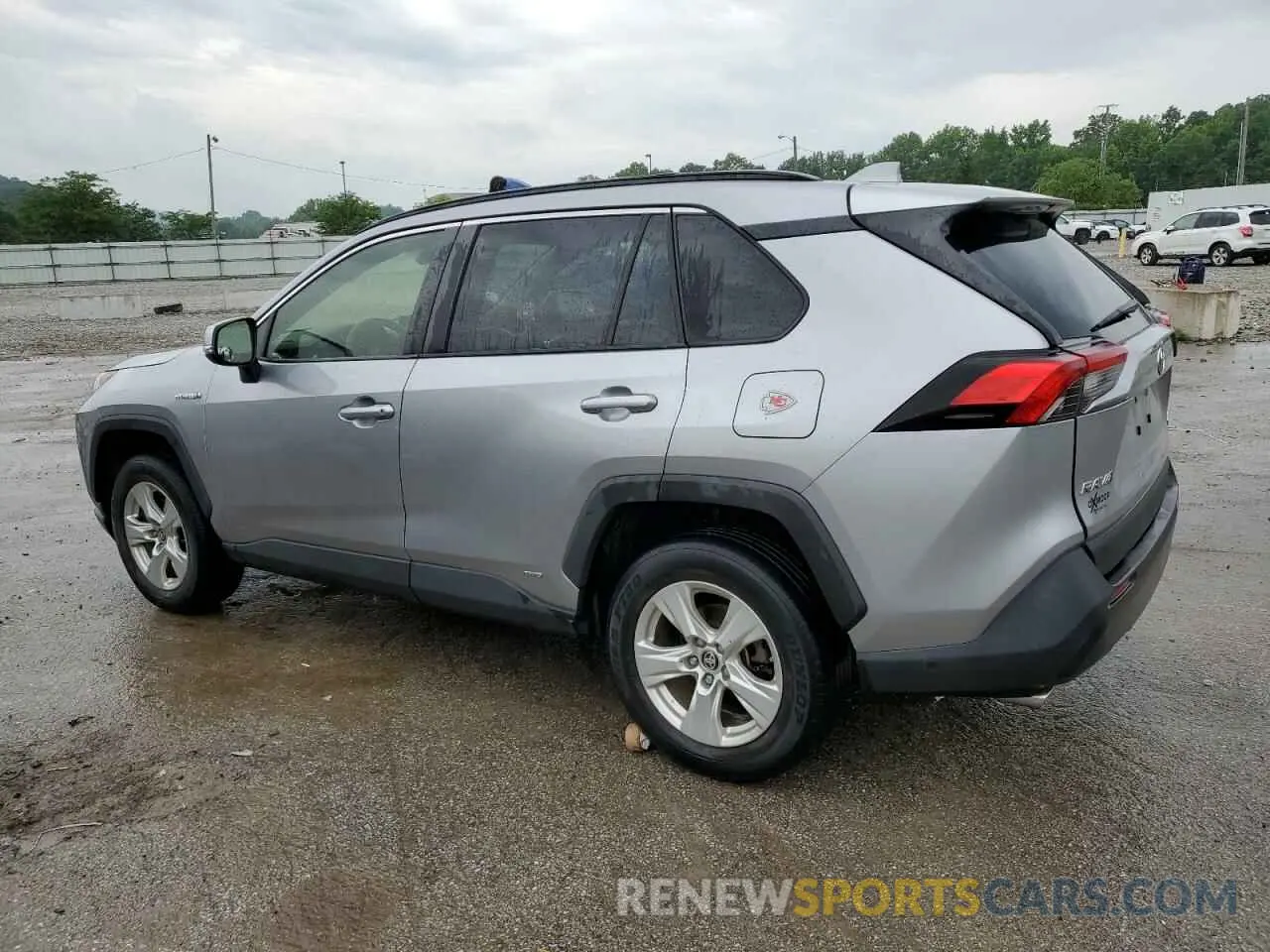 2 Photograph of a damaged car JTMRWRFV7KD043209 TOYOTA RAV4 2019