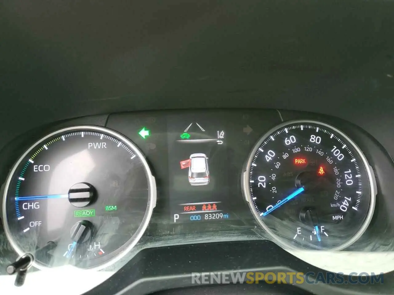 9 Photograph of a damaged car JTMRWRFV7KD043209 TOYOTA RAV4 2019