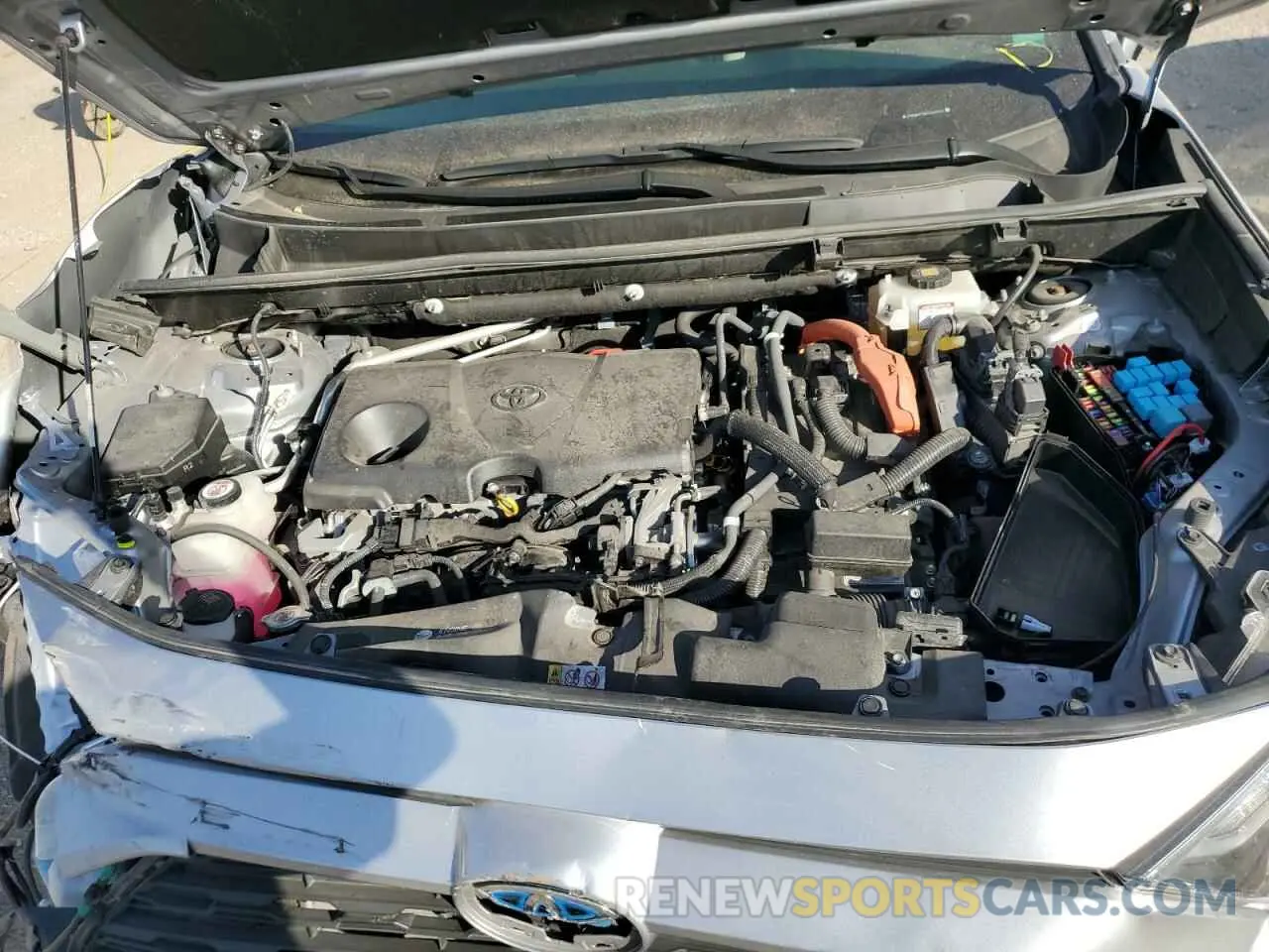 11 Photograph of a damaged car JTMRWRFV8KD006993 TOYOTA RAV4 2019