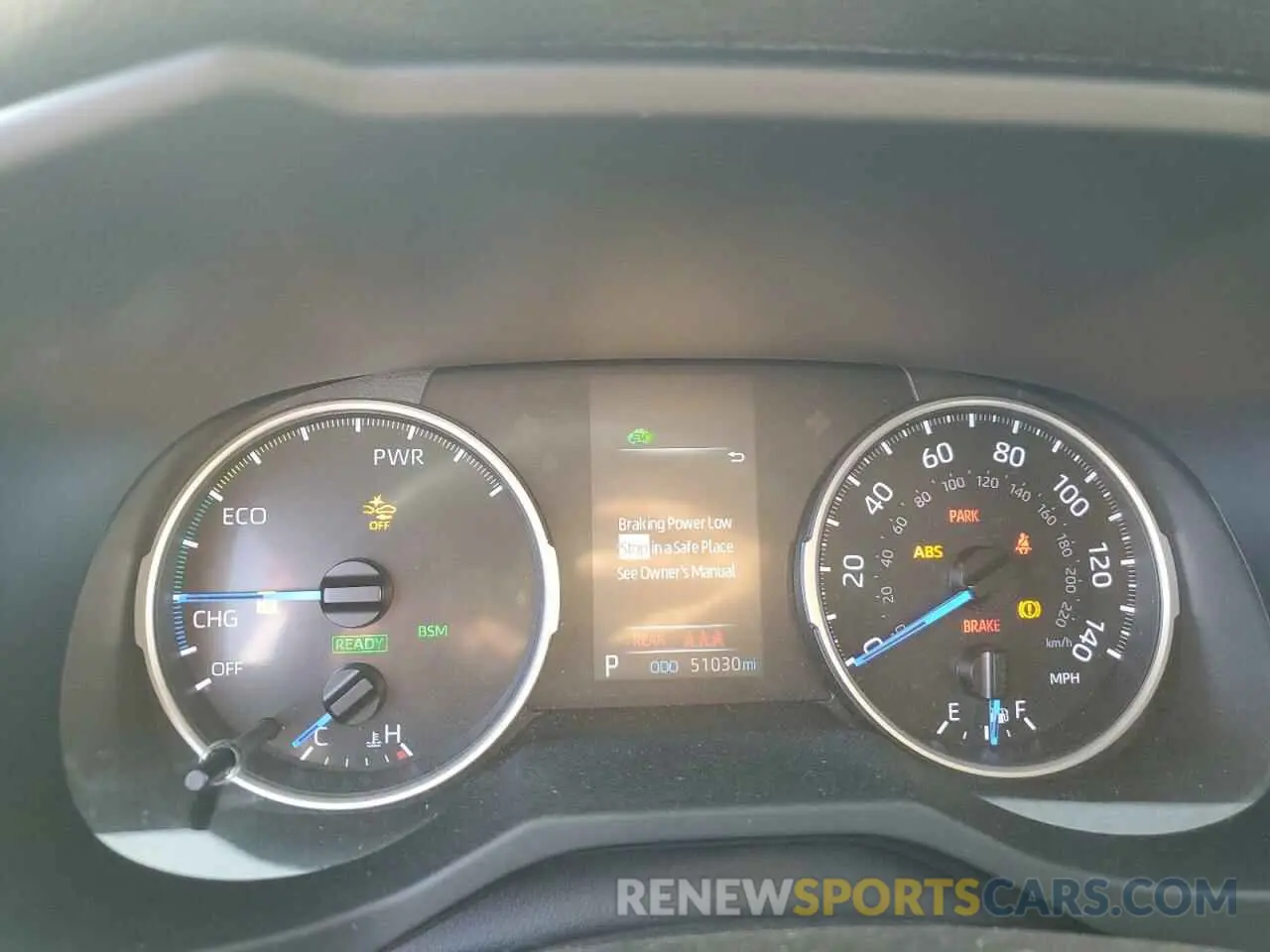 9 Photograph of a damaged car JTMRWRFV8KD006993 TOYOTA RAV4 2019