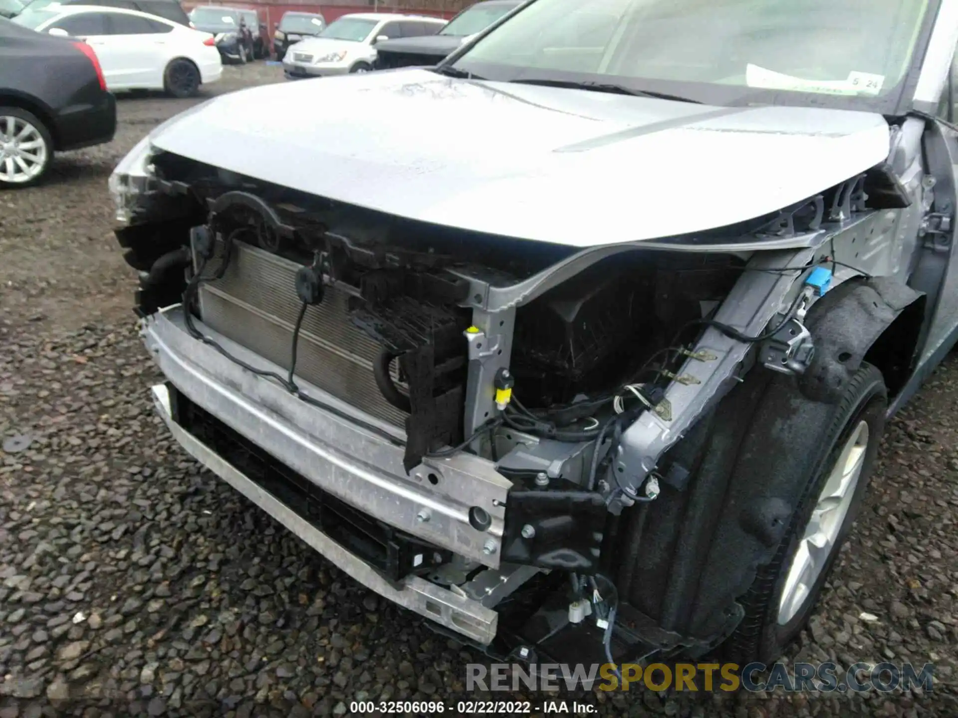 6 Photograph of a damaged car JTMRWRFV8KD011692 TOYOTA RAV4 2019