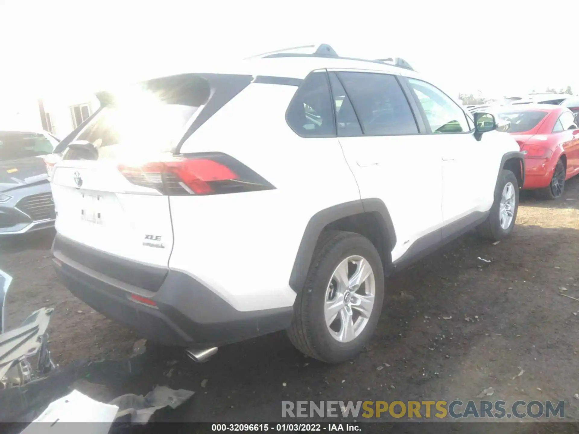 4 Photograph of a damaged car JTMRWRFV9KD005299 TOYOTA RAV4 2019