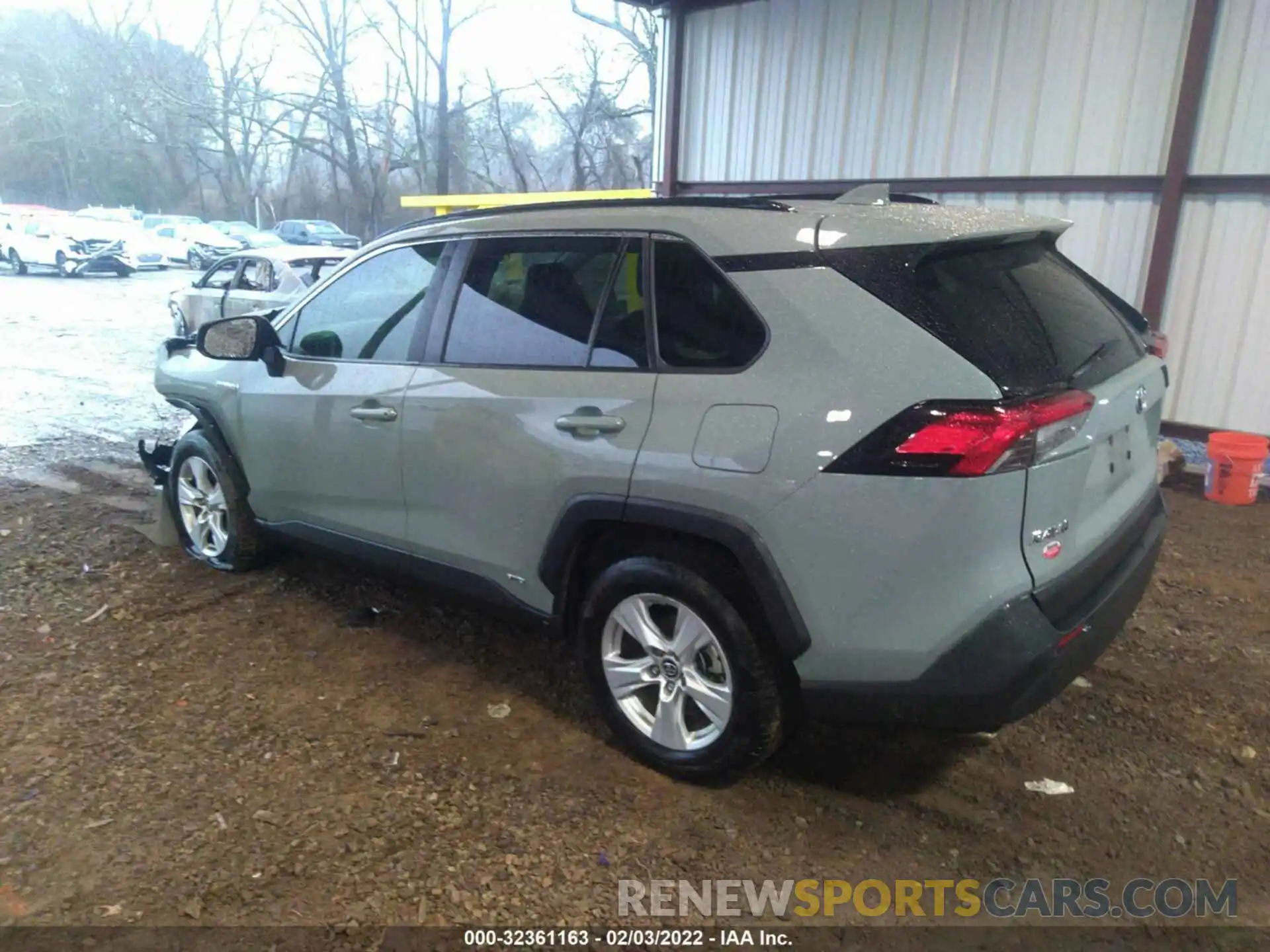 3 Photograph of a damaged car JTMRWRFV9KD009675 TOYOTA RAV4 2019