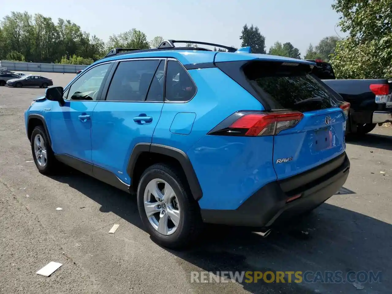 3 Photograph of a damaged car JTMRWRFV9KD009773 TOYOTA RAV4 2019