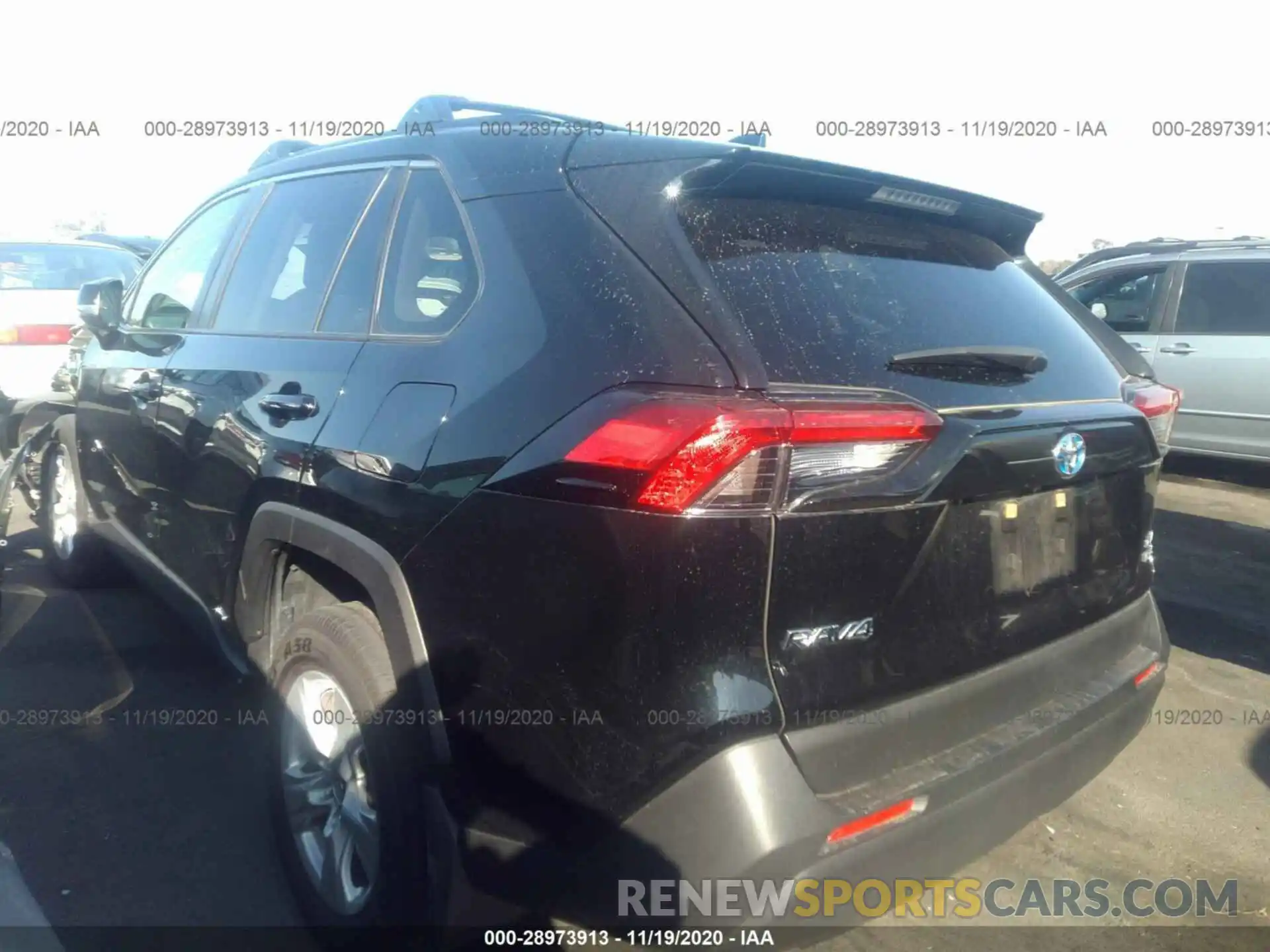 3 Photograph of a damaged car JTMRWRFV9KD011653 TOYOTA RAV4 2019