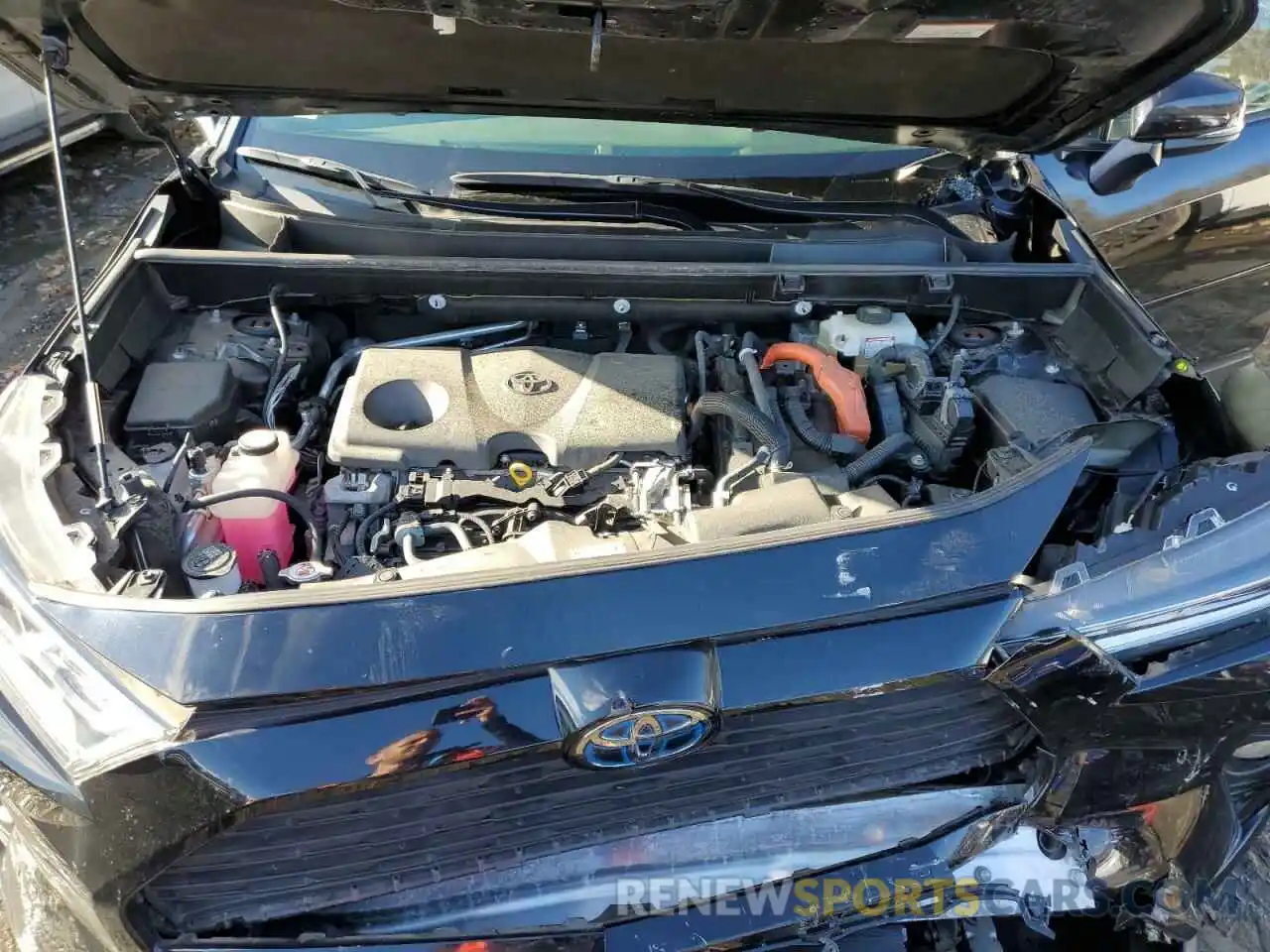 12 Photograph of a damaged car JTMRWRFV9KD523218 TOYOTA RAV4 2019