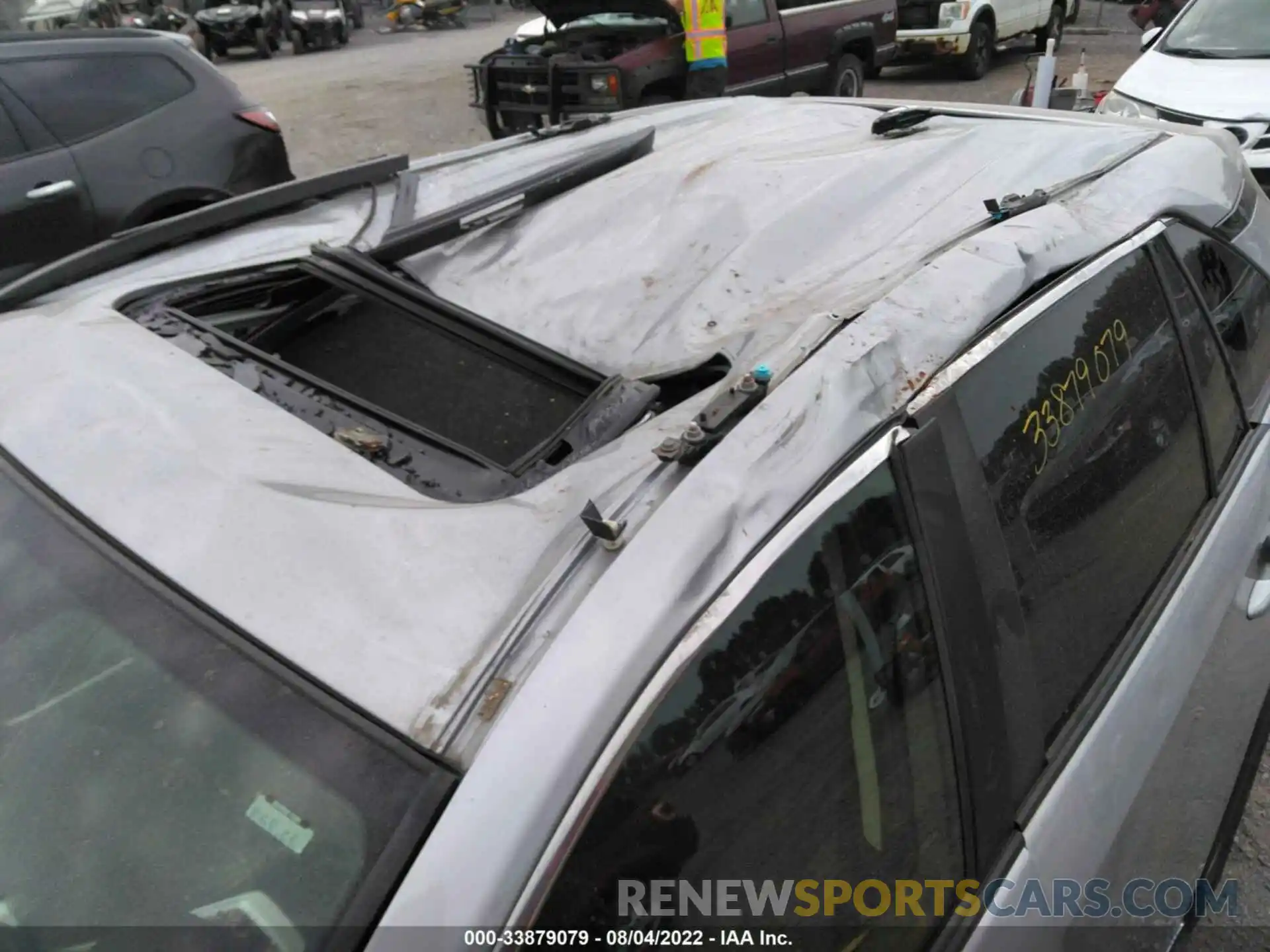 6 Photograph of a damaged car JTMRWRFVXKD011998 TOYOTA RAV4 2019