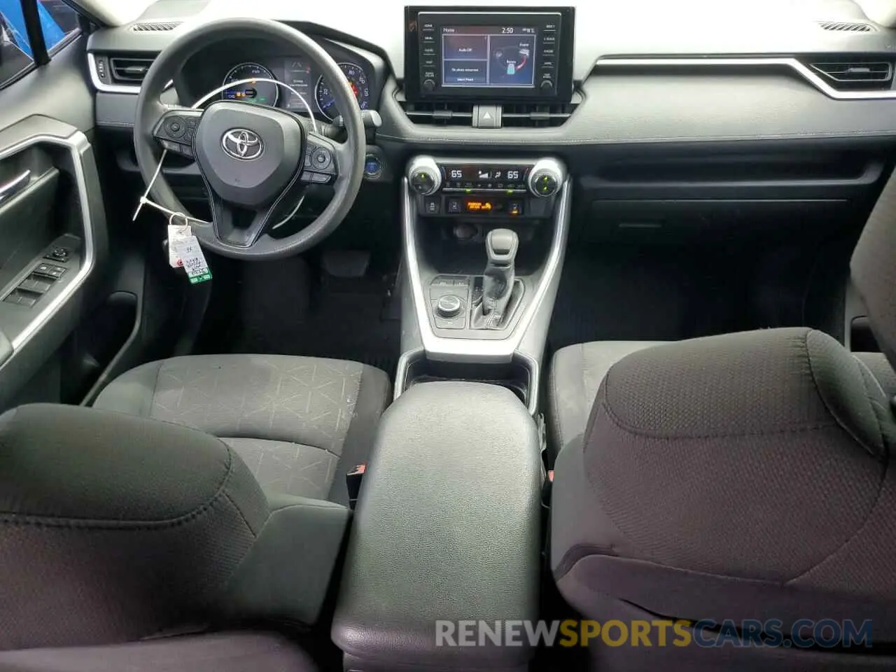 8 Photograph of a damaged car JTMRWRFVXKD015906 TOYOTA RAV4 2019