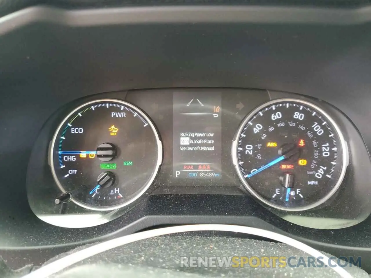 9 Photograph of a damaged car JTMRWRFVXKD015906 TOYOTA RAV4 2019
