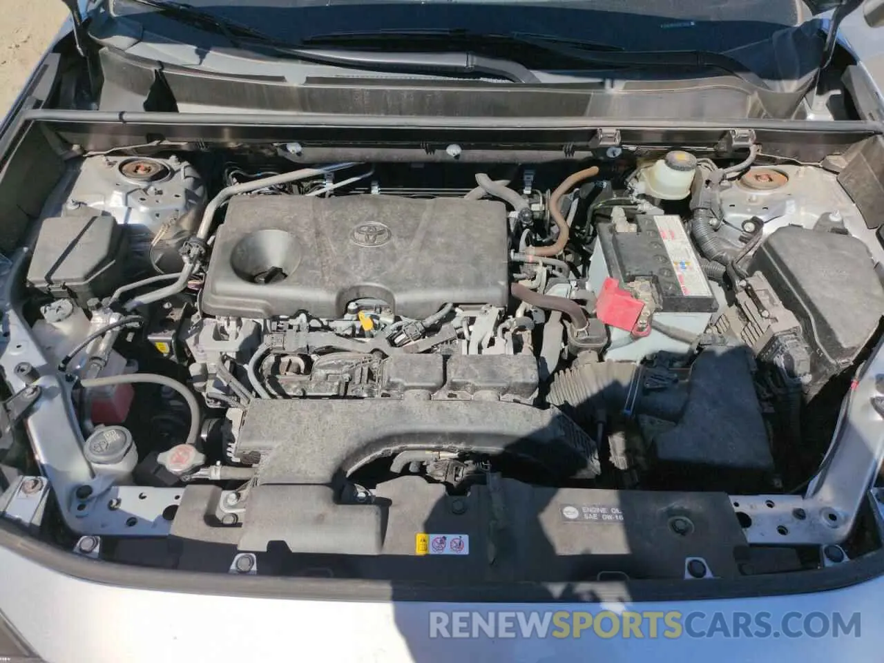 12 Photograph of a damaged car JTMW1RFV0KD013938 TOYOTA RAV4 2019