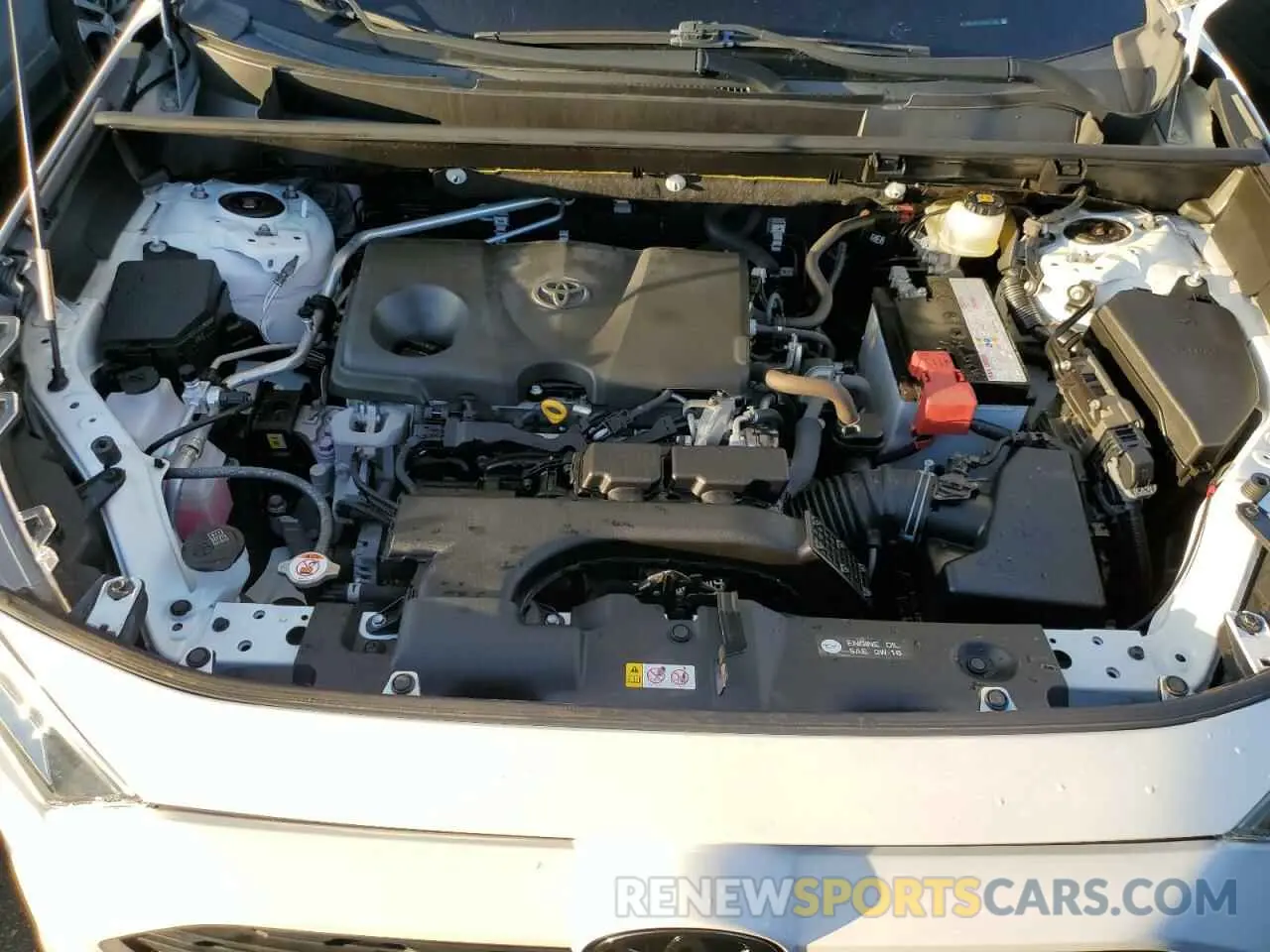 12 Photograph of a damaged car JTMW1RFV0KD017651 TOYOTA RAV4 2019