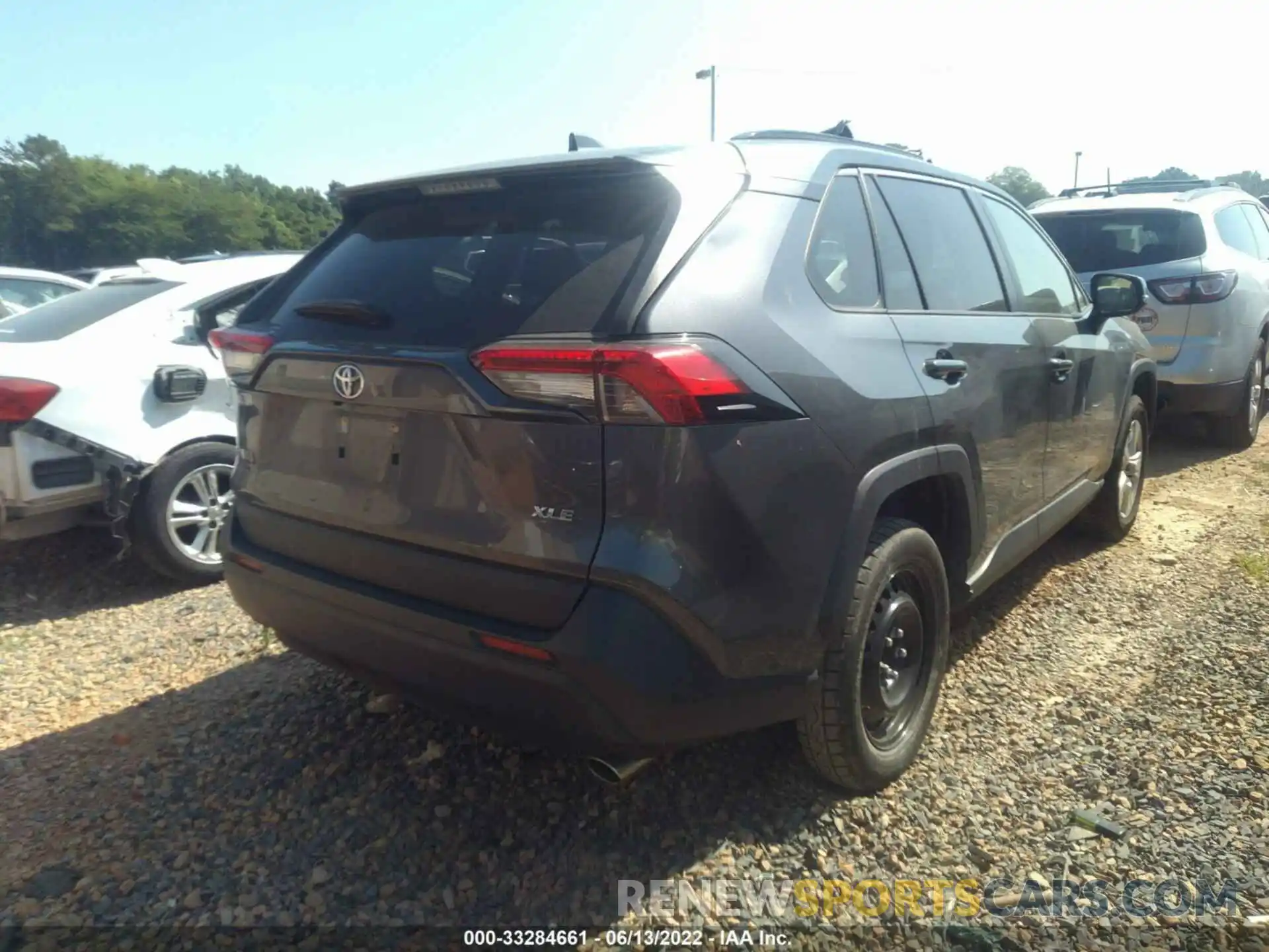 4 Photograph of a damaged car JTMW1RFV0KD018797 TOYOTA RAV4 2019