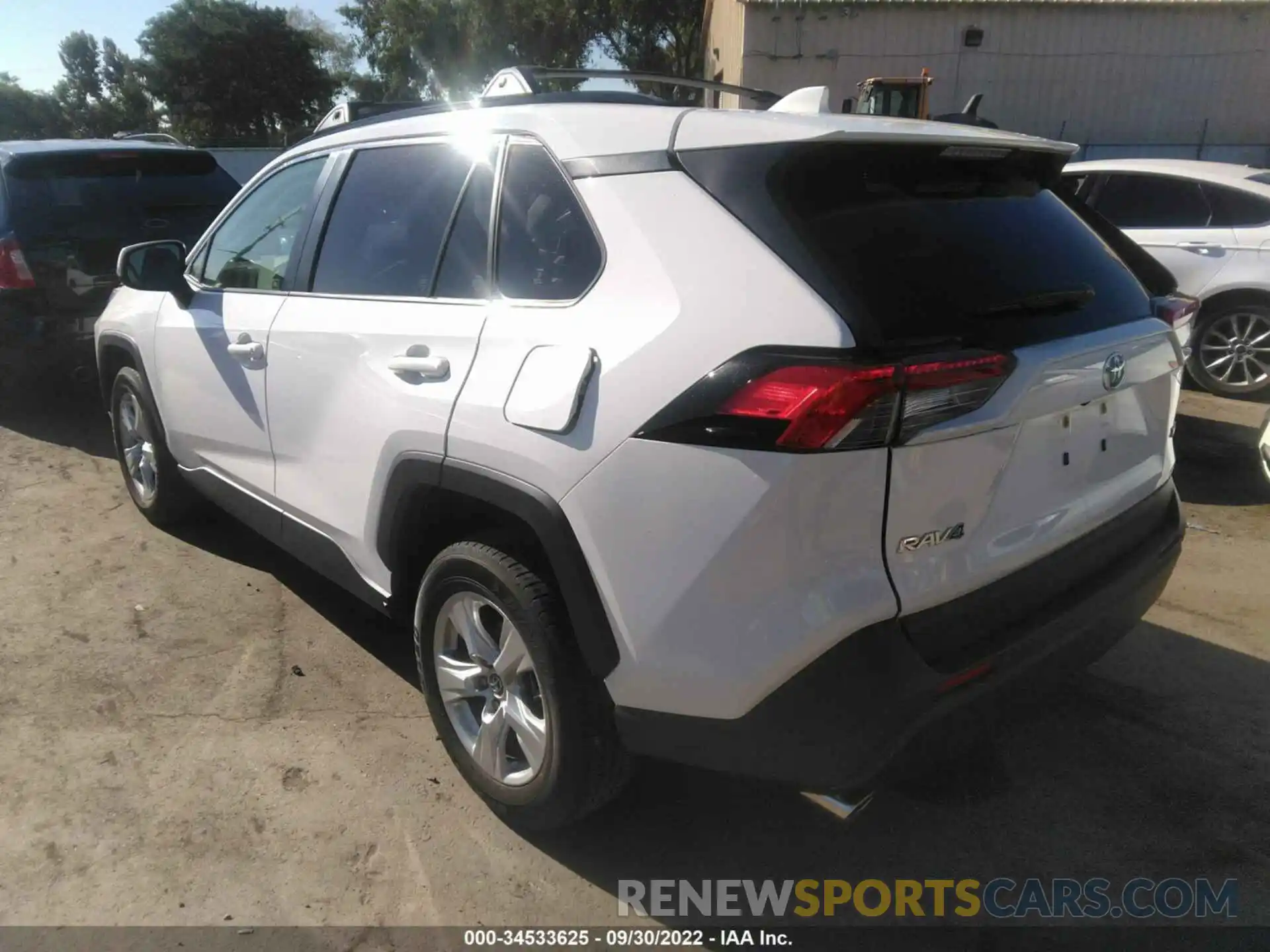 3 Photograph of a damaged car JTMW1RFV0KD024079 TOYOTA RAV4 2019