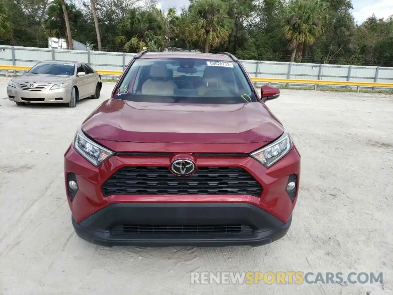 5 Photograph of a damaged car JTMW1RFV0KD029413 TOYOTA RAV4 2019