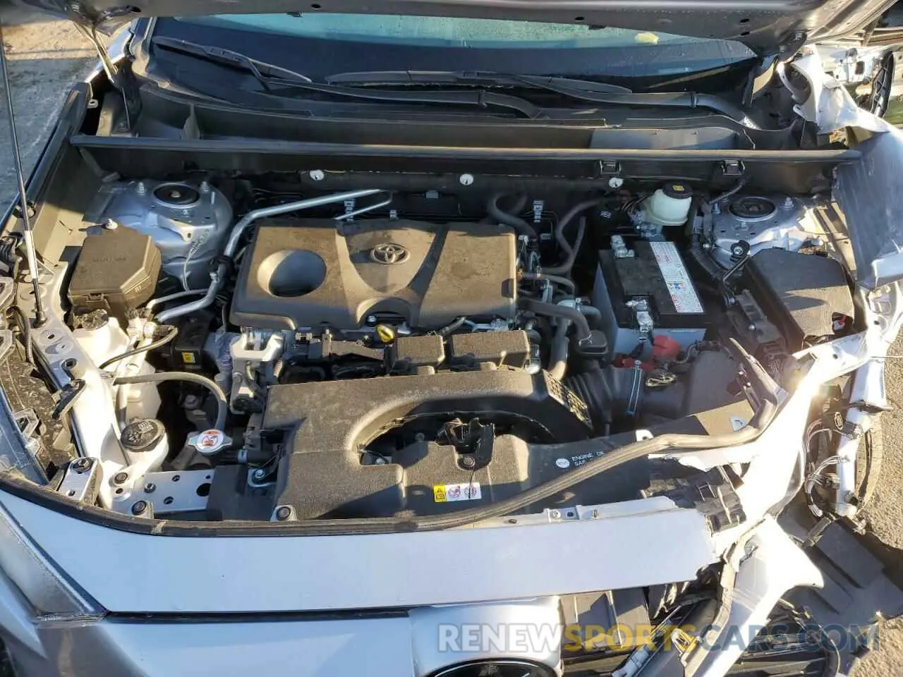13 Photograph of a damaged car JTMW1RFV0KD030321 TOYOTA RAV4 2019