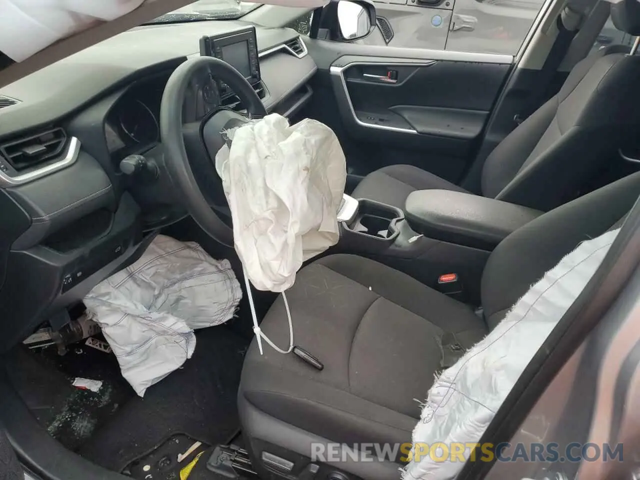 7 Photograph of a damaged car JTMW1RFV0KD030321 TOYOTA RAV4 2019