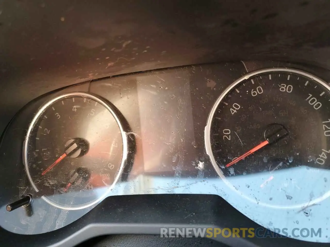 9 Photograph of a damaged car JTMW1RFV0KD030321 TOYOTA RAV4 2019
