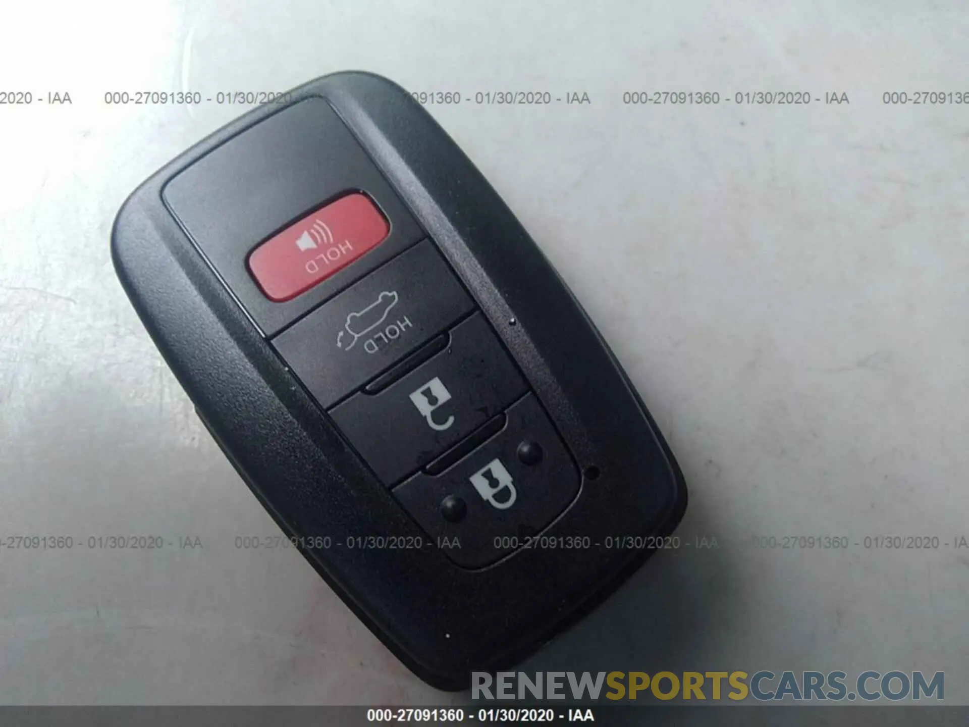11 Photograph of a damaged car JTMW1RFV0KD035440 TOYOTA RAV4 2019
