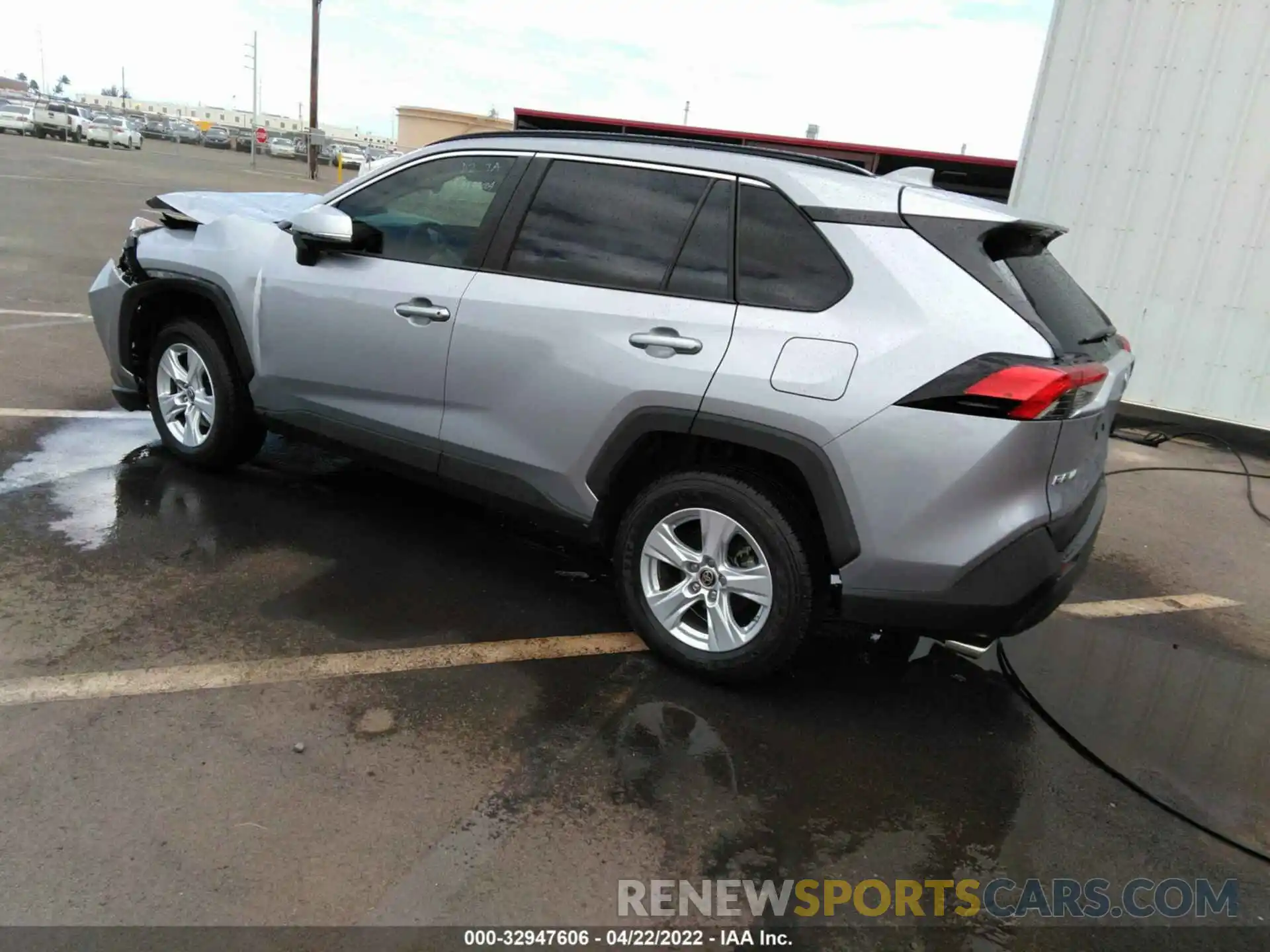 3 Photograph of a damaged car JTMW1RFV0KD038578 TOYOTA RAV4 2019