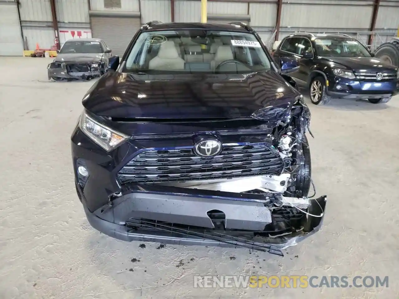 5 Photograph of a damaged car JTMW1RFV0KD501920 TOYOTA RAV4 2019