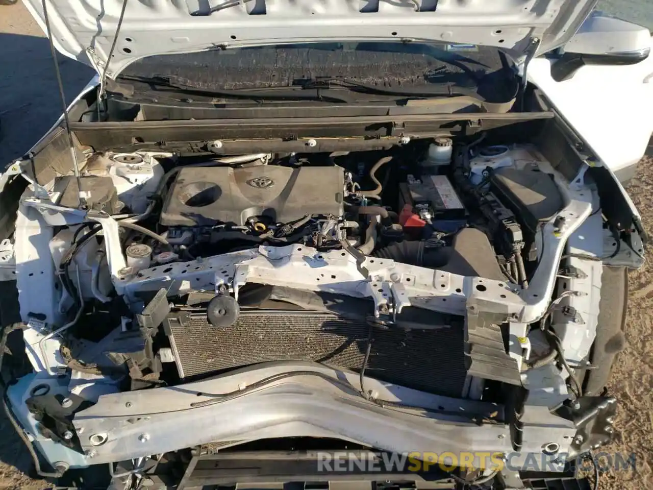 11 Photograph of a damaged car JTMW1RFV0KD509810 TOYOTA RAV4 2019