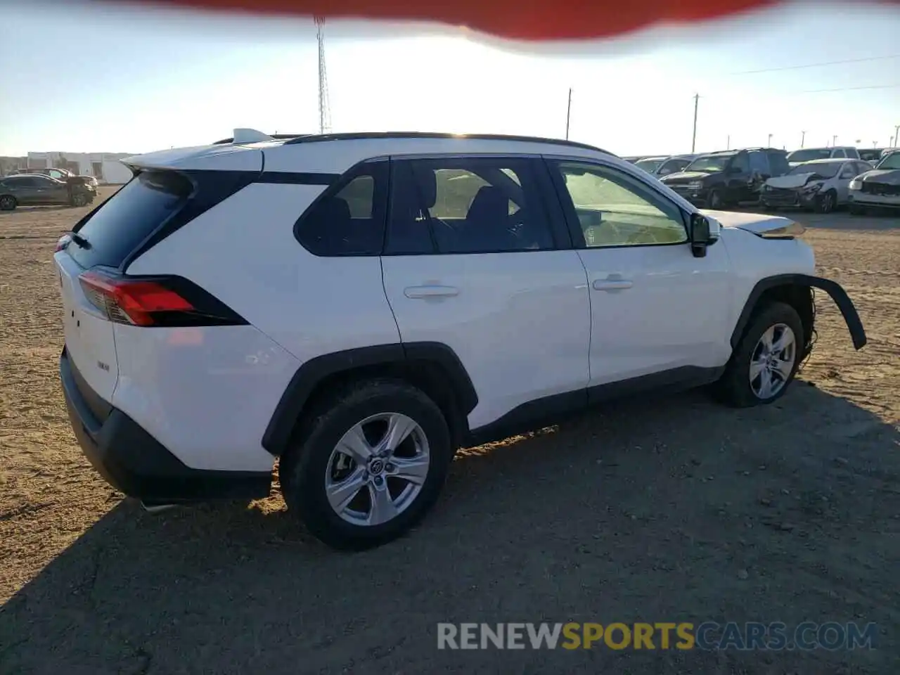 3 Photograph of a damaged car JTMW1RFV0KD509810 TOYOTA RAV4 2019