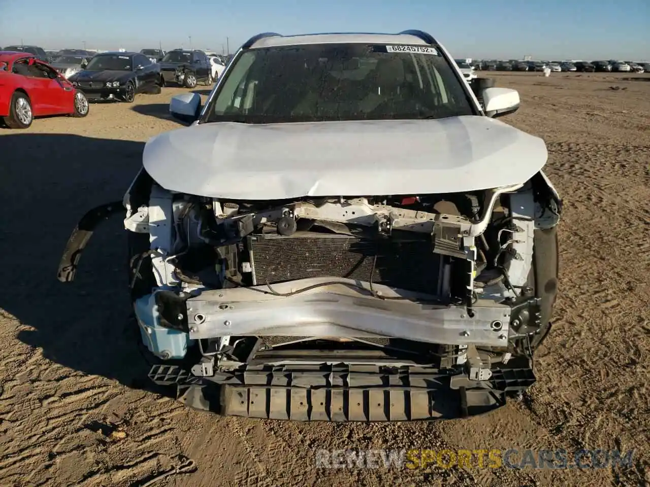 5 Photograph of a damaged car JTMW1RFV0KD509810 TOYOTA RAV4 2019