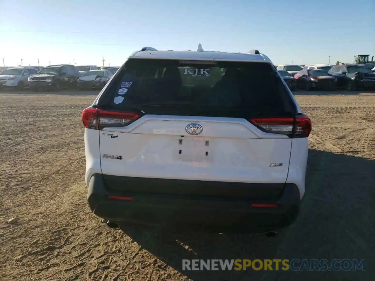 6 Photograph of a damaged car JTMW1RFV0KD509810 TOYOTA RAV4 2019