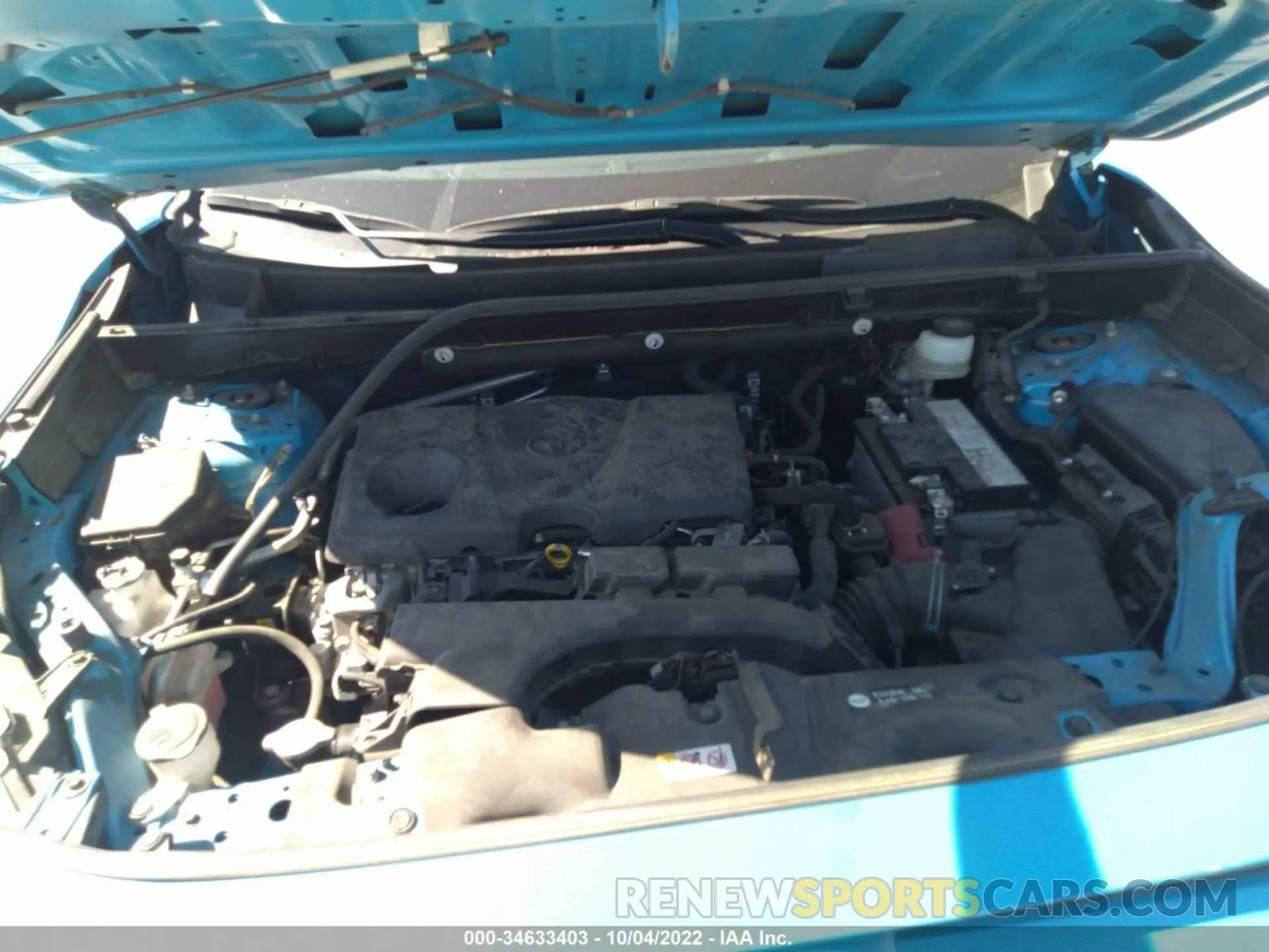10 Photograph of a damaged car JTMW1RFV0KD510794 TOYOTA RAV4 2019