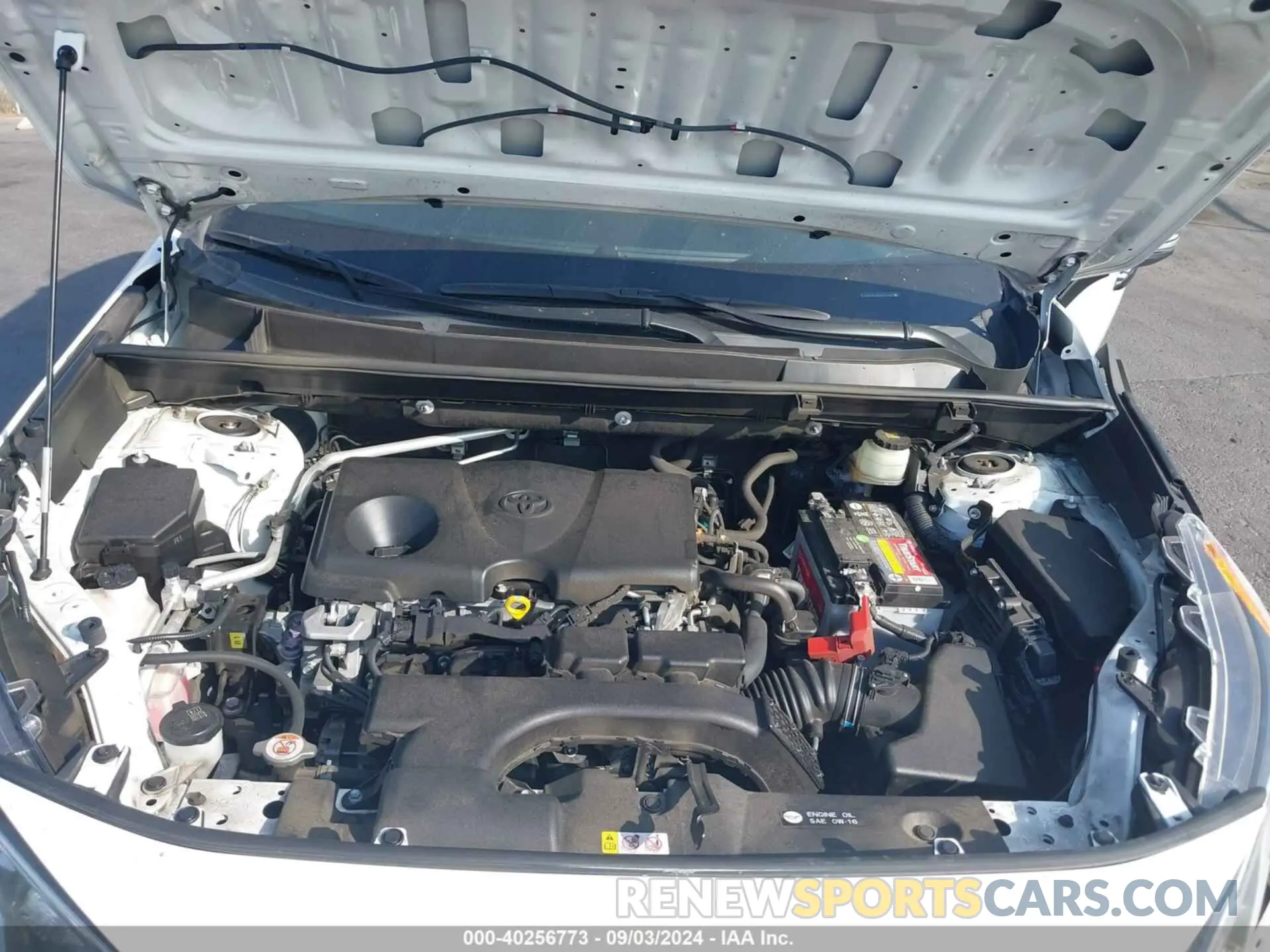 10 Photograph of a damaged car JTMW1RFV0KD513968 TOYOTA RAV4 2019