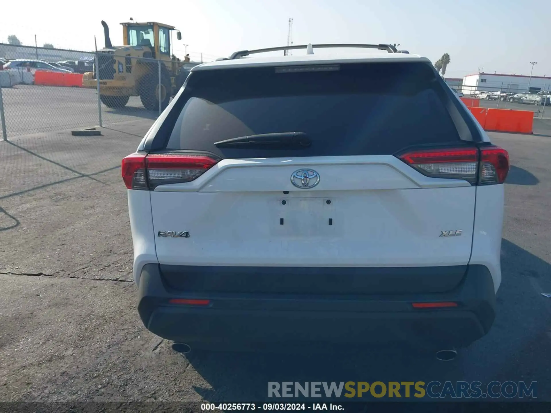 16 Photograph of a damaged car JTMW1RFV0KD513968 TOYOTA RAV4 2019