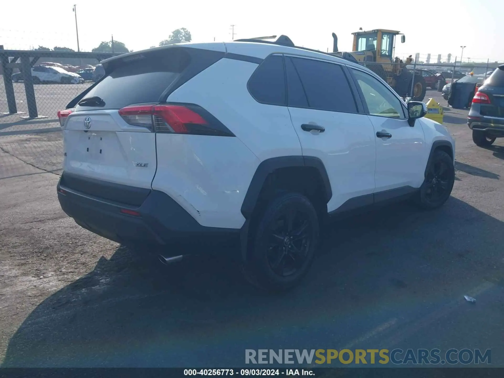 4 Photograph of a damaged car JTMW1RFV0KD513968 TOYOTA RAV4 2019