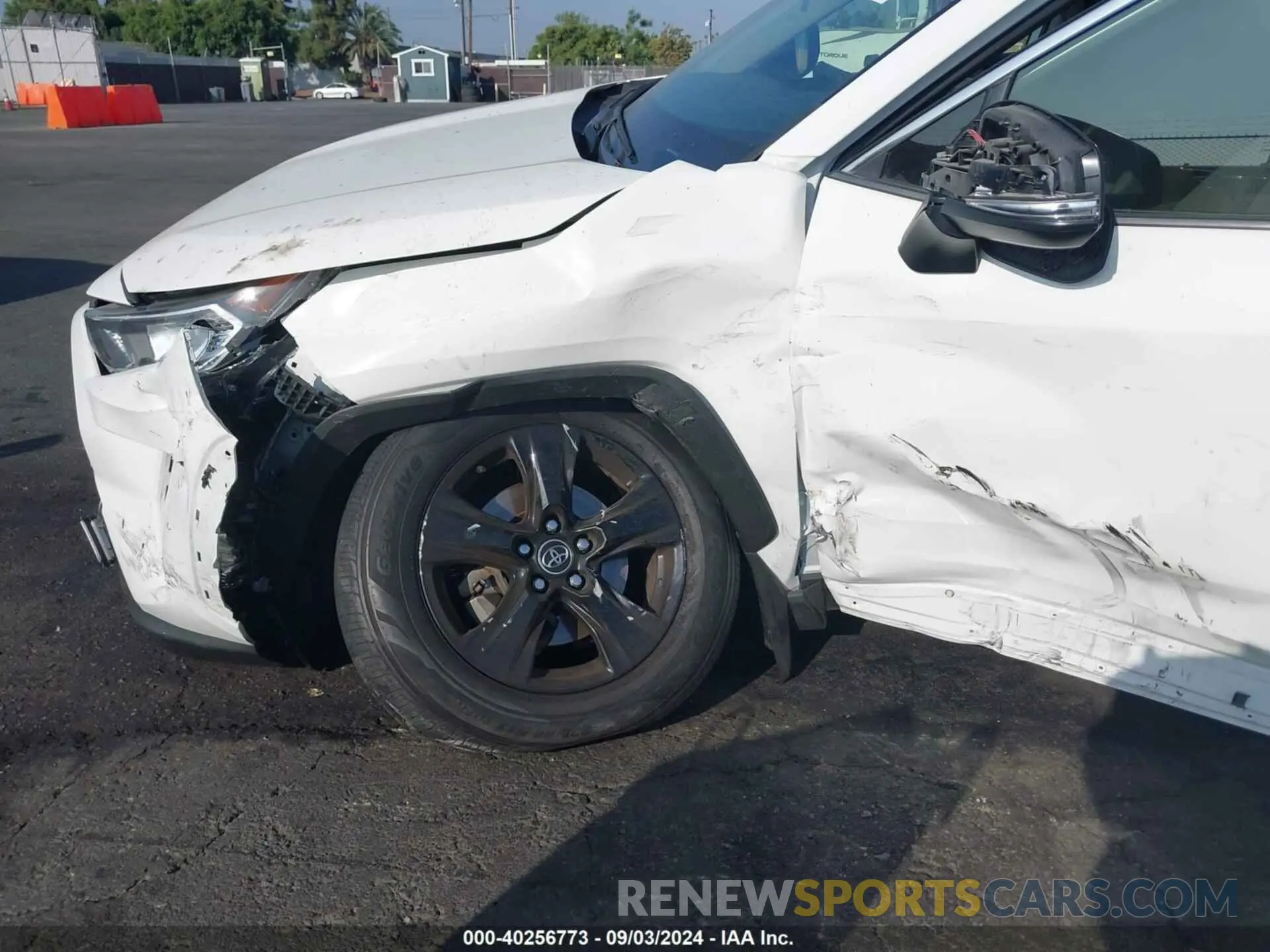6 Photograph of a damaged car JTMW1RFV0KD513968 TOYOTA RAV4 2019