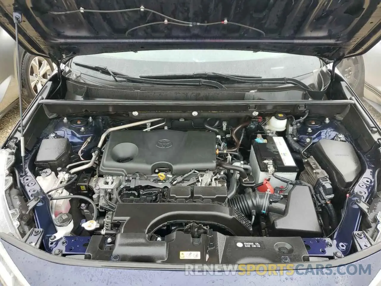 12 Photograph of a damaged car JTMW1RFV0KJ012290 TOYOTA RAV4 2019