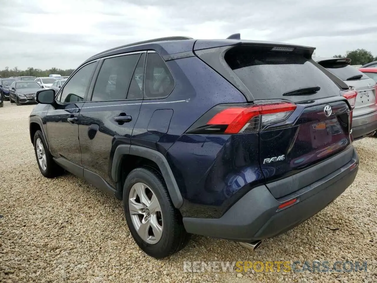 2 Photograph of a damaged car JTMW1RFV0KJ012290 TOYOTA RAV4 2019